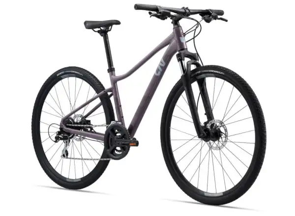 Liv Rove 3 DD Purple ash trekingové kolo