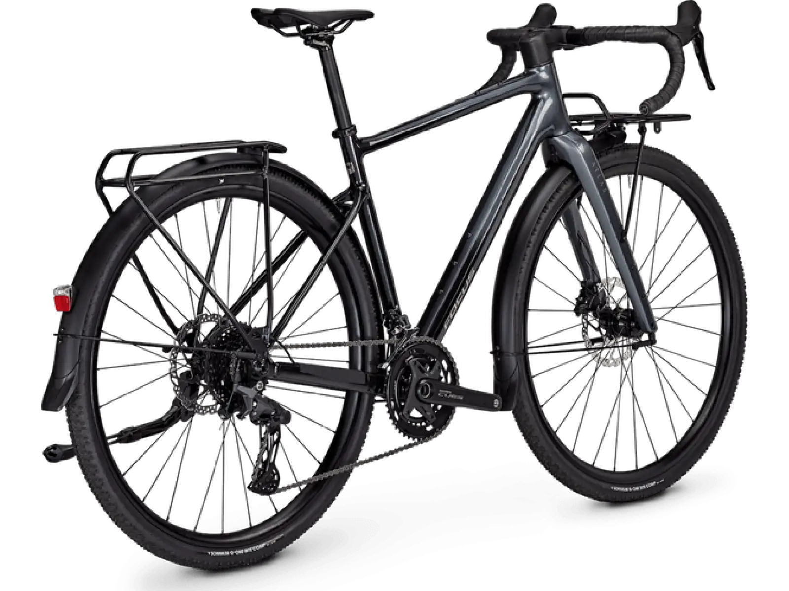 Focus Atlas 6.8 EQP gravel kolo Steelgrey/Diamondblack