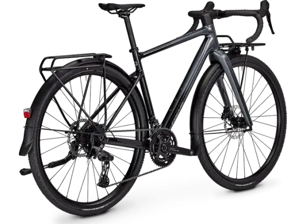 Focus Atlas 6.8 EQP gravel kolo Steelgrey/Diamondblack