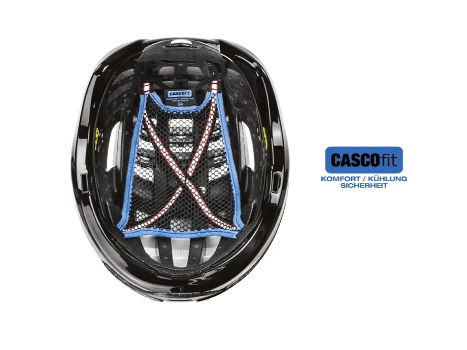 Casco Emotion 2 přilba Black/Silver