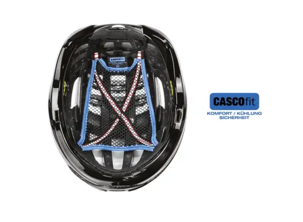 Casco Emotion 2 přilba Black/Silver
