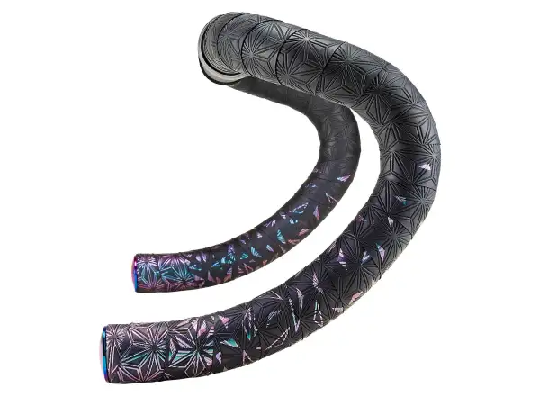 Supacaz Super Sticky Kush Star Fade omotávka Oil Slick/Oil Slick plugs