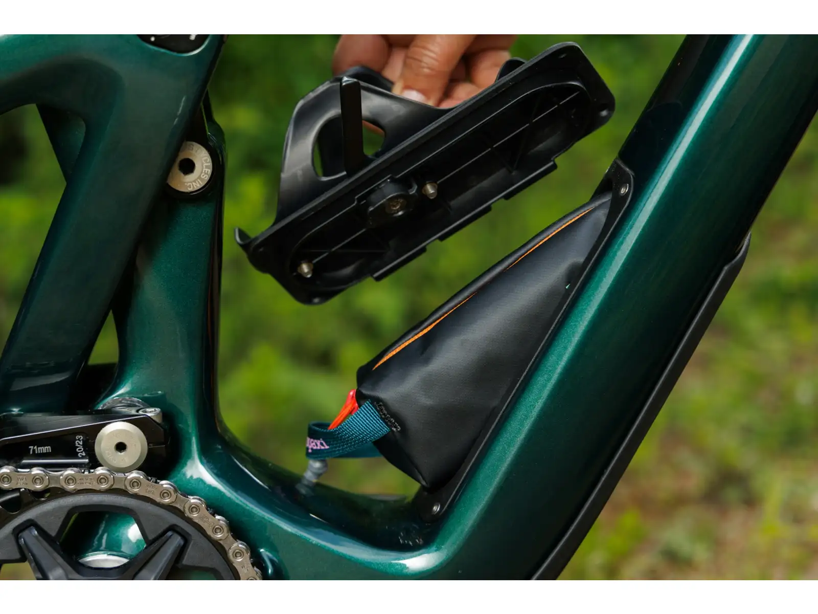 Ibis Ripley V5 Eagle 90 horské kolo Green Flash