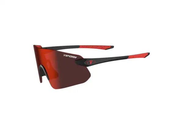 Tifosi Vogel SL sportovní brýle Matte Black/Smoke Red