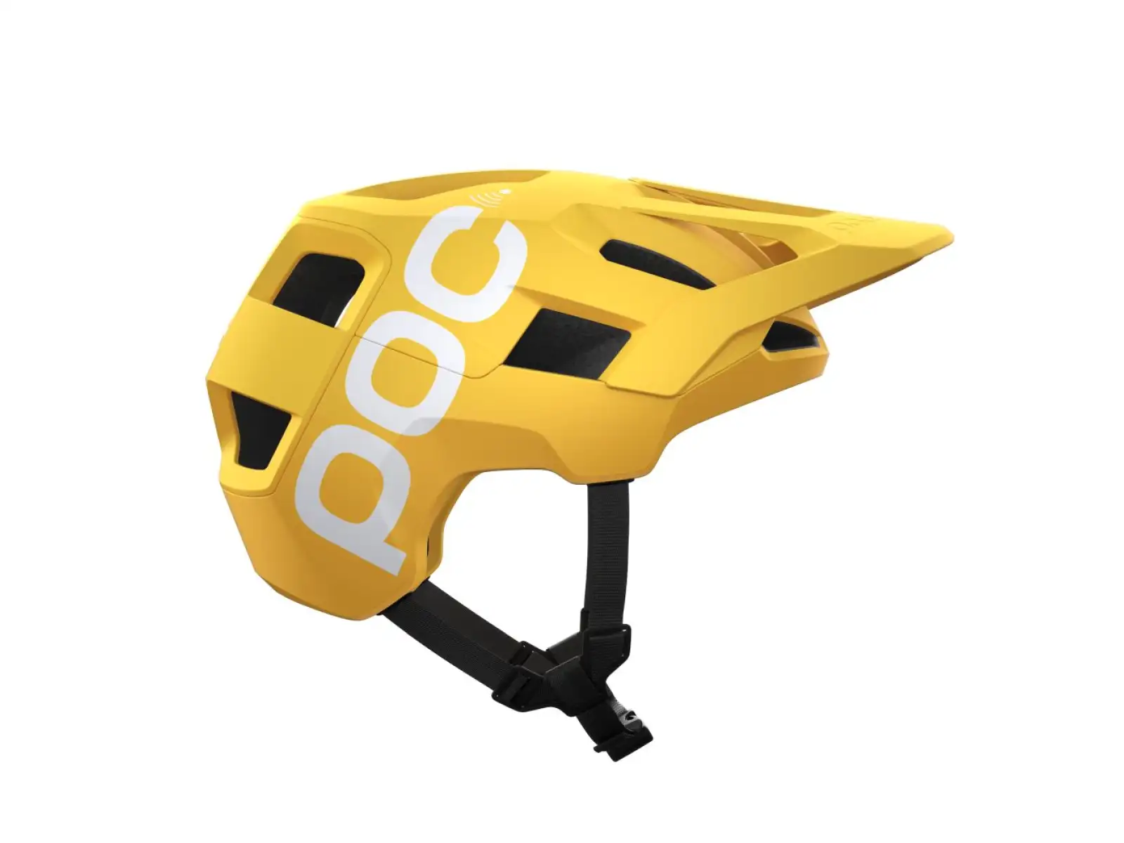 POC Kortal Race MIPS přilba Aventurine Yellow Matt