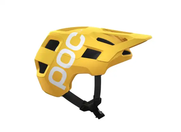 POC Kortal Race MIPS přilba Aventurine Yellow Matt