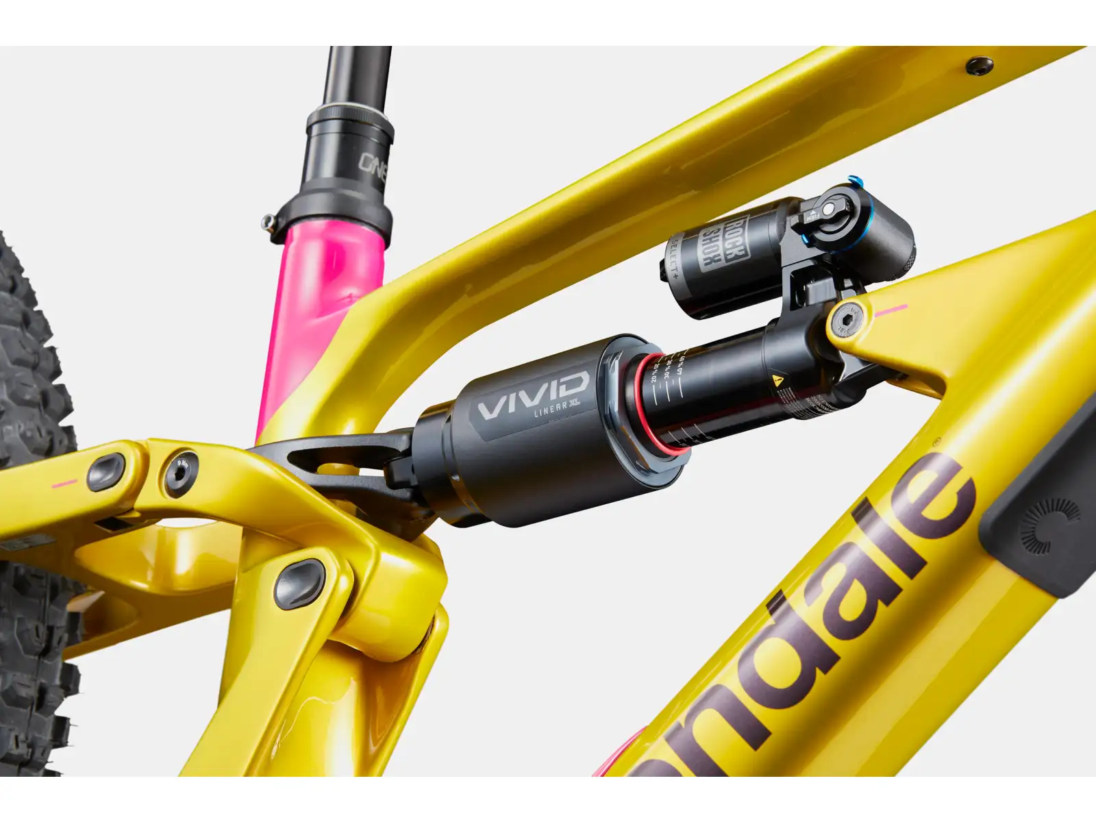Cannondale Bad Habit 2 horské kolo Pheonix Yellow PYW
