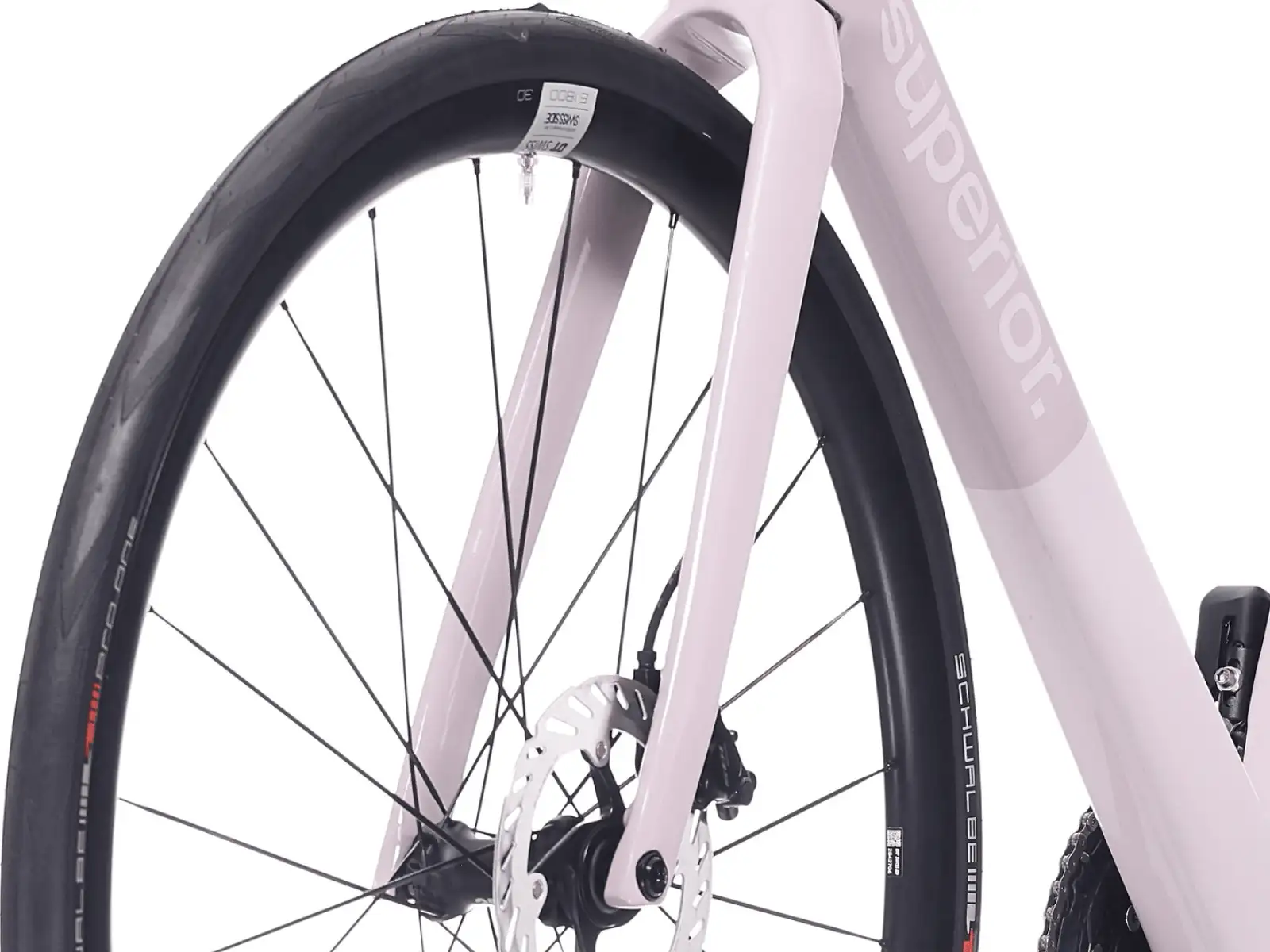 Superior XR 9.5 GF silniční kolo Gloss Pink Dust