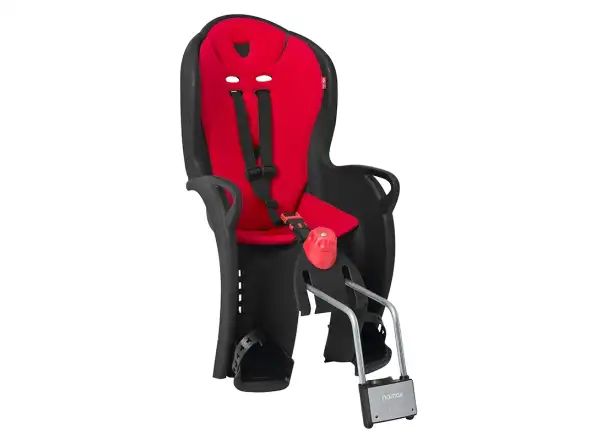 Hamax Sleepy dětská sedačka zadní černá/červená