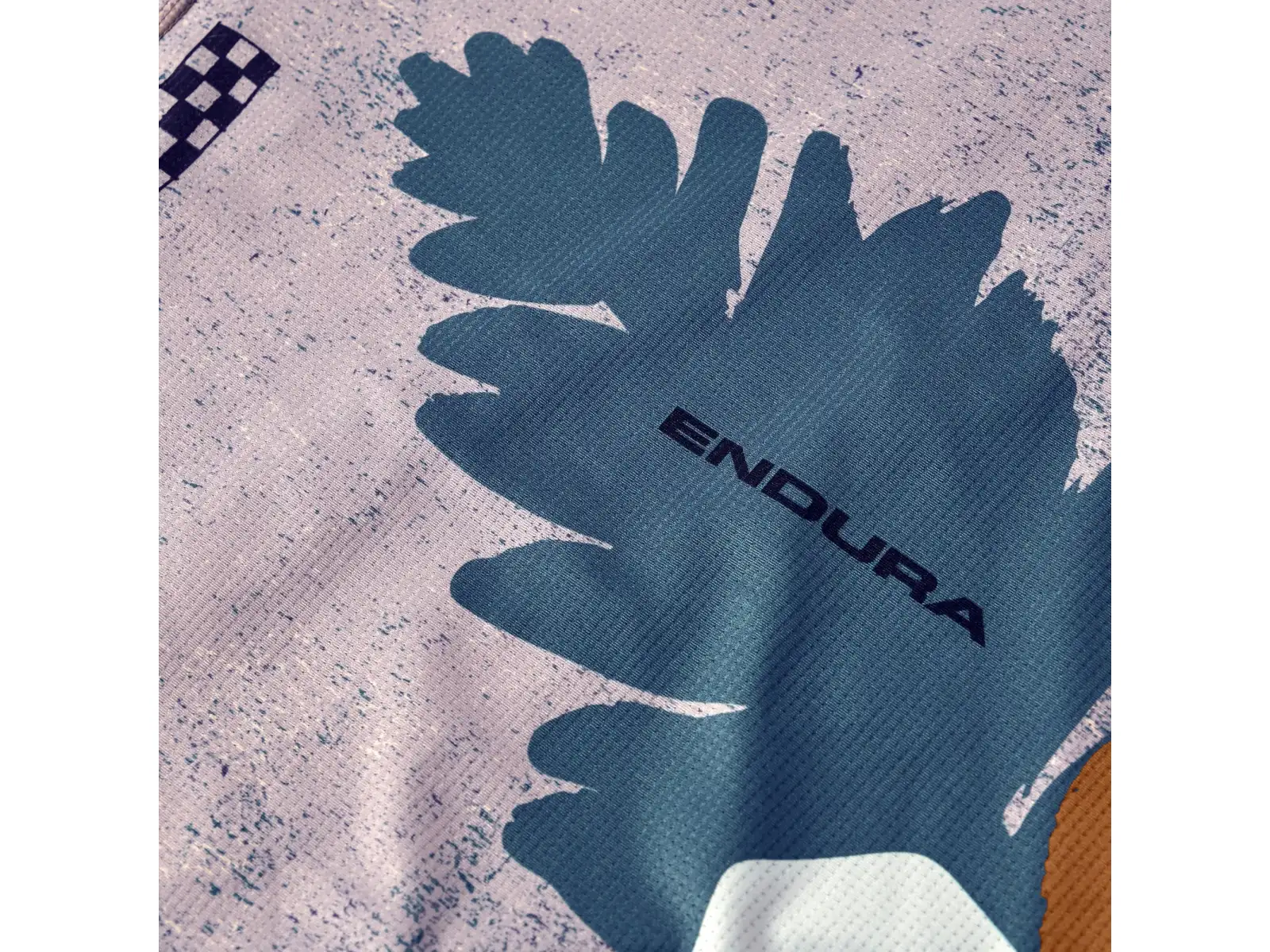 Endura SingleTrack pánský dres krátký rukáv Titanium