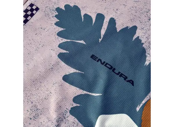 Endura SingleTrack pánský dres krátký rukáv Titanium