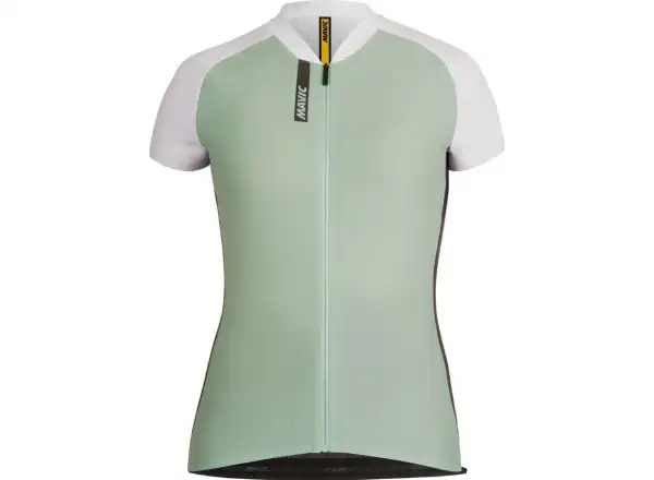 Mavic Aksium dámský dres krátký rukáv Mint White
