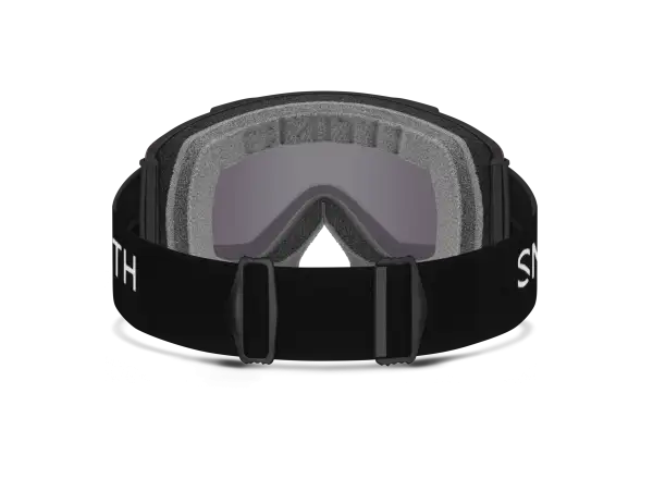 Smith Stash XL lyžařské brýle Black / ChromaPop Sun Green Mirror (2 skla)