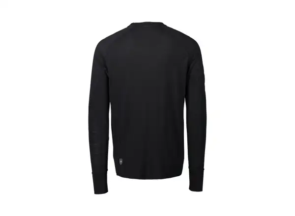 POC Transit Ms Light Merino Jersey pánský dres dlouhý rukáv Uranium Black