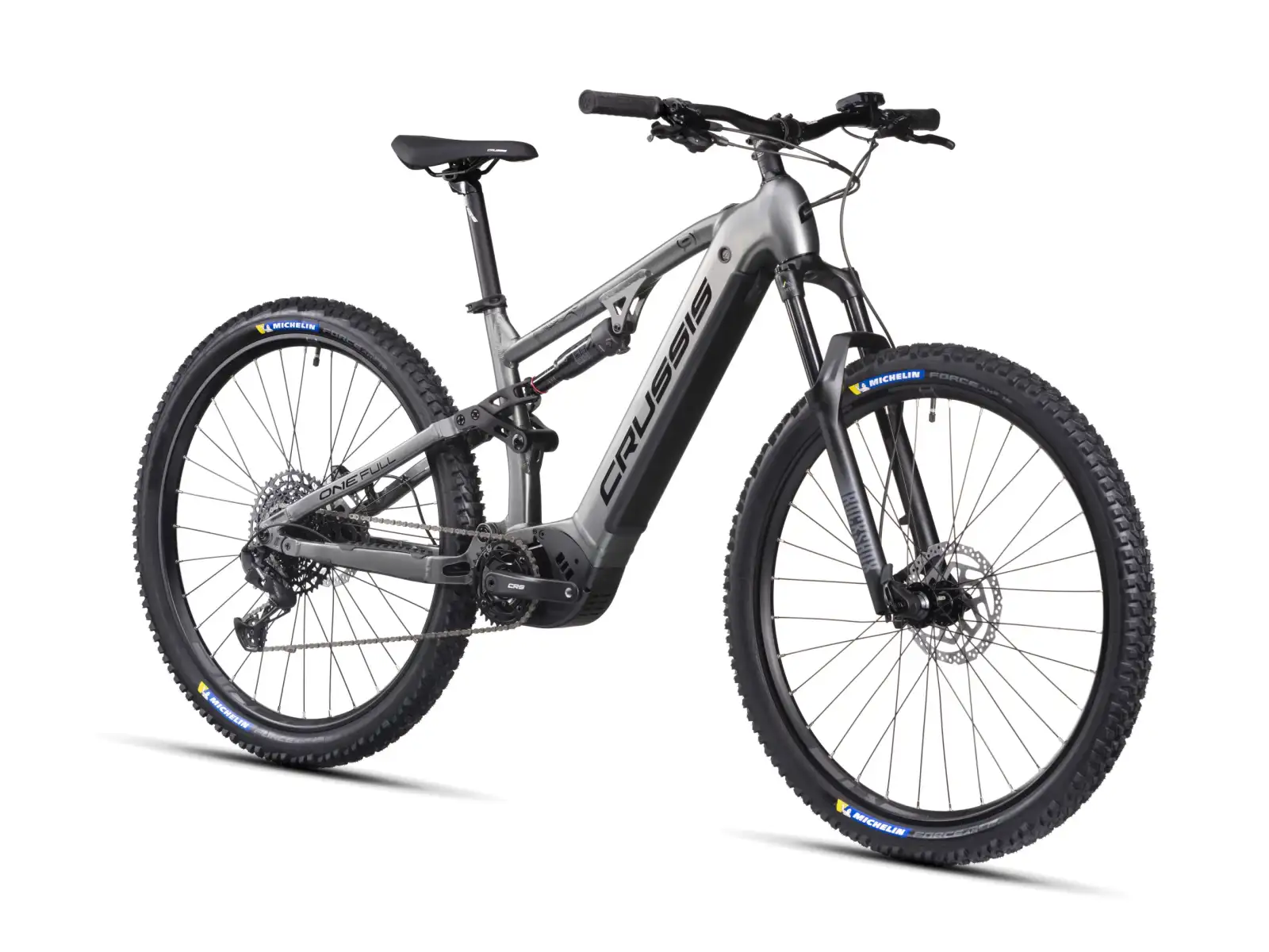 Crussis ONE-Full 9.10-M (720 Wh) celoodpružené elektrokolo