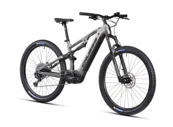 Crussis ONE-Full 9.10-M (720 Wh) celoodpružené elektrokolo