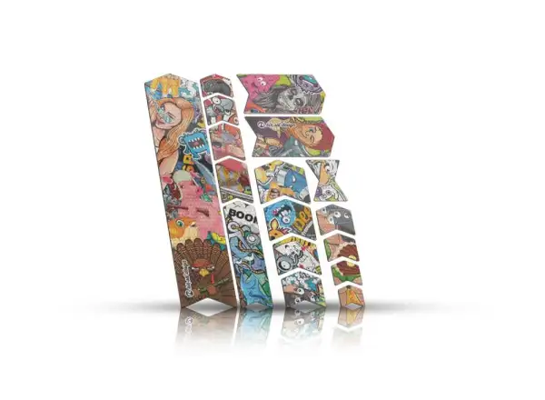 Rie:sel Design Tape 3000 fólie na rám stickerbomb