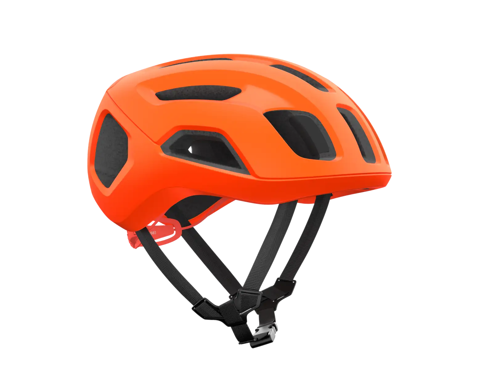 POC Ventral Air MIPS silniční přilba Fluorescent Orange Matt