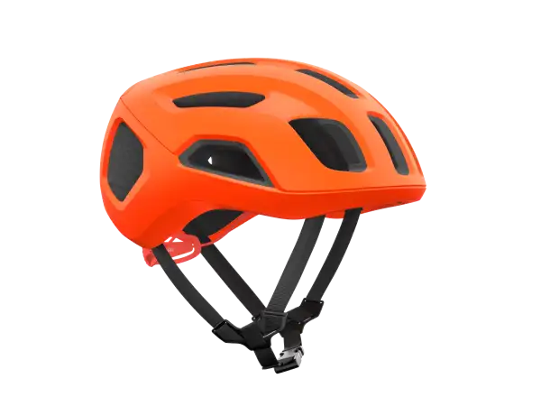 POC Ventral Air MIPS silniční přilba Fluorescent Orange Matt