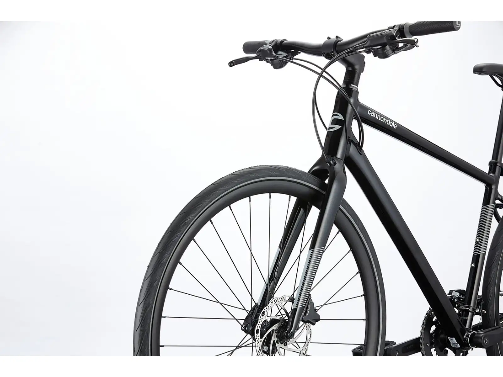 Cannondale Quick 3 trekingové kolo Black Pearl
