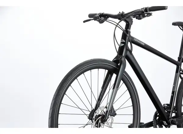 Cannondale Quick 3 trekingové kolo Black Pearl