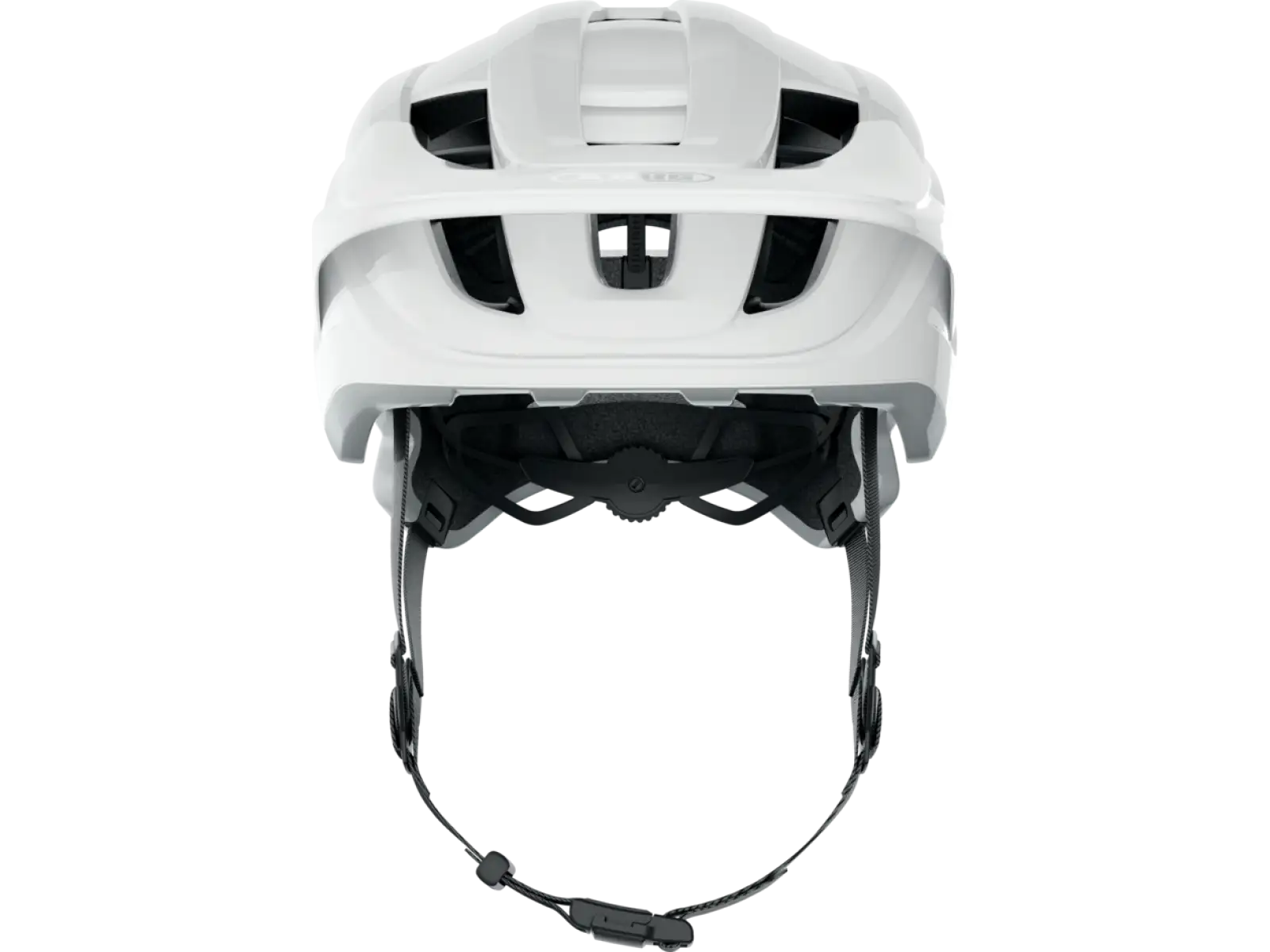 Abus Cliffhanger MTB přilba Shiny White