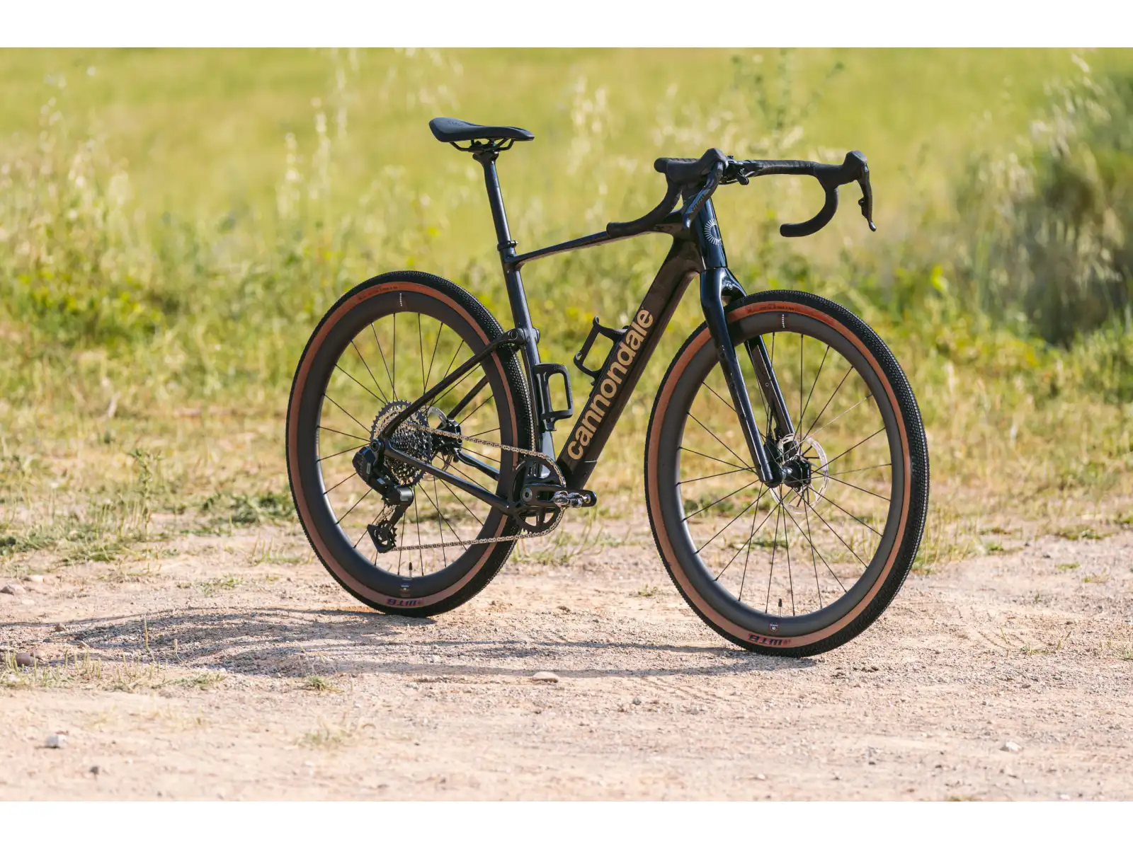 Cannondale Topstone Carbon 1 AXS gravel kolo Black