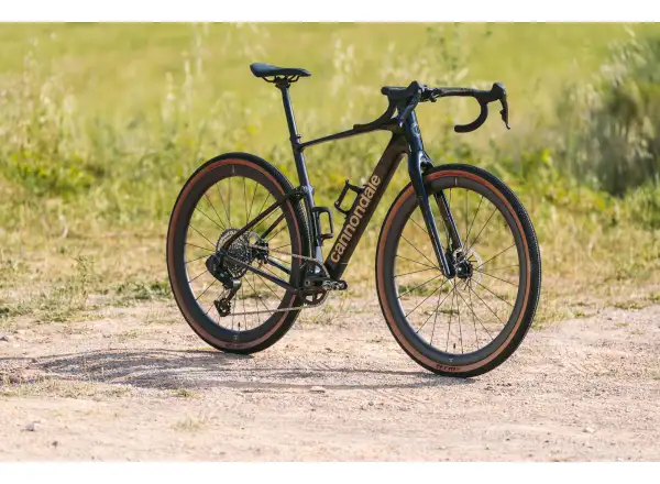 Cannondale Topstone Carbon 1 AXS gravel kolo Black