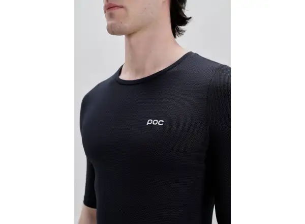 POC Layer Mid pánské spodní triko krátký rukáv Uranium Black