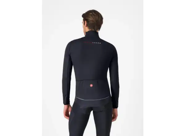 Castelli Alpha 150 Jacket pánská bunda Light Black/Black