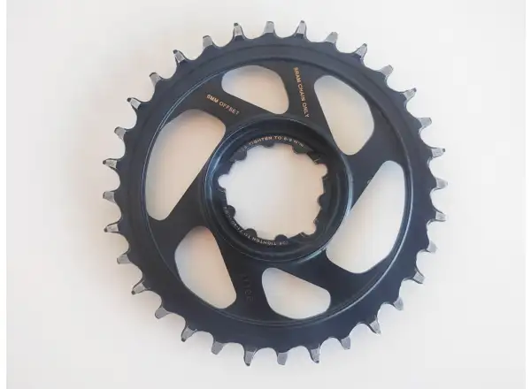 Sram Eagle X-sync Direct Mount 6 Offset Boost 12sp. převodník 34z. zlatý PROVĚŘENO
