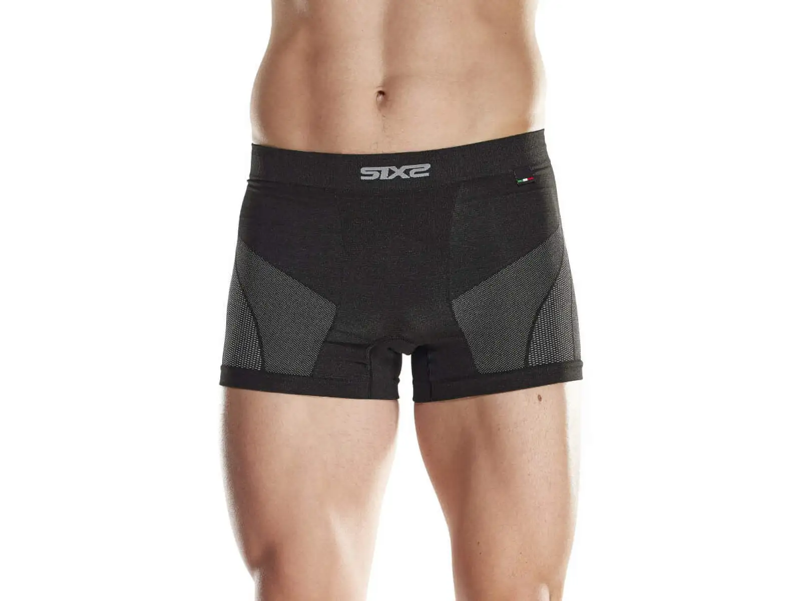 SIXS BOX V2 funkční boxerky černá