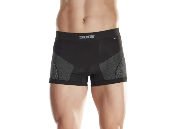 SIXS BOX V2 funkční boxerky černá