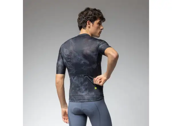 Alé Follow Me PR-E pánský dres krátký rukáv Black