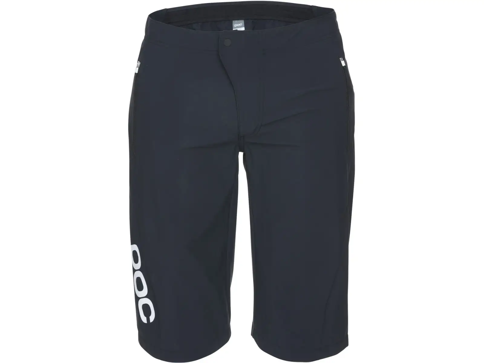 POC Essential Enduro kraťasy Uranium Black