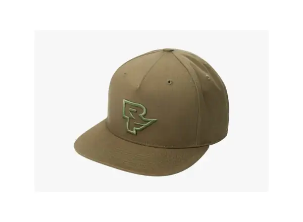 Race Face CL Snapback Hat kšiltovka olive Uni.