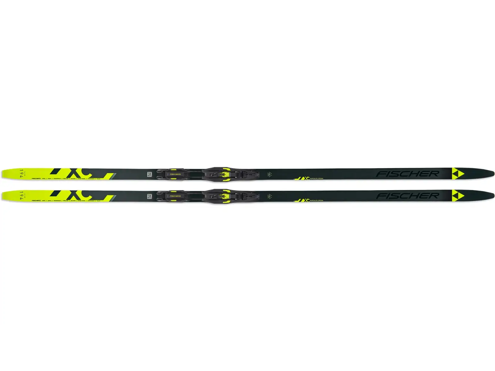 Fischer Superlite Crown EF Xtra Stiff běžky + Control Step vázání 2024/25