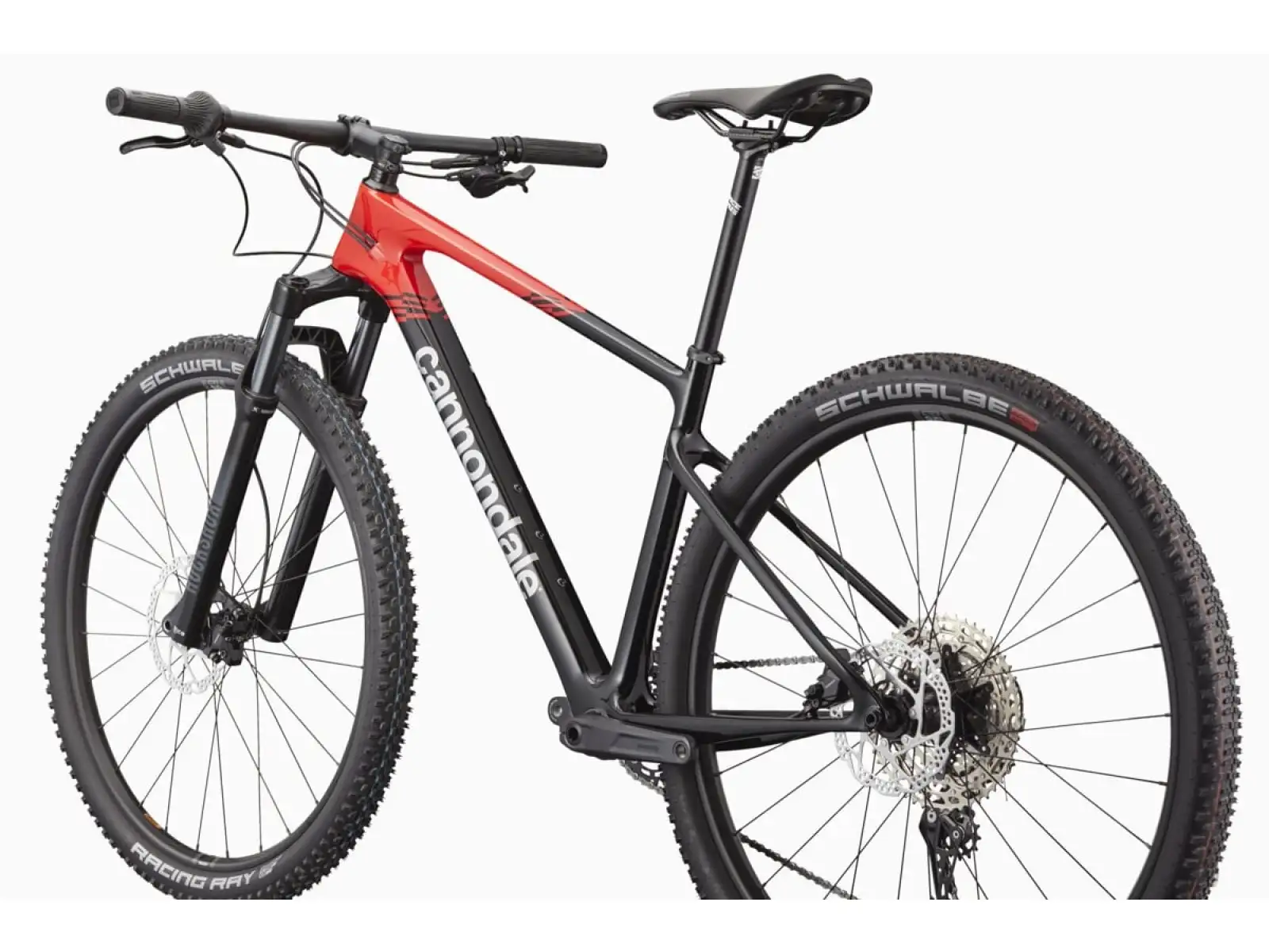 Cannondale Scalpel HT Carbon 3 horské kolo Rally Red