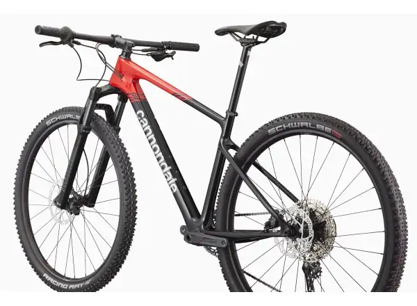 Cannondale Scalpel HT Carbon 3 horské kolo Rally Red