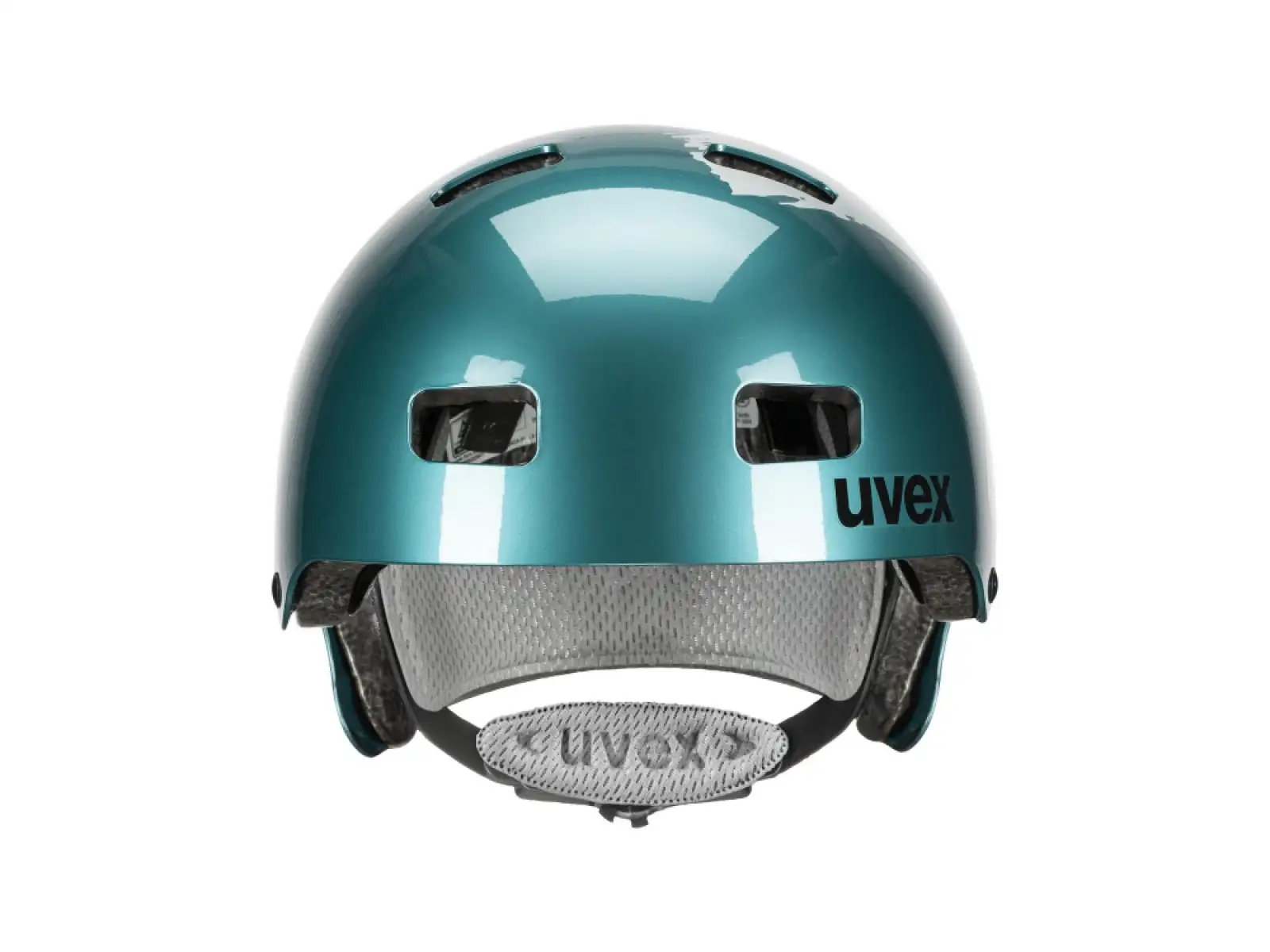 Uvex Kid 3 dětská přilba Teal/Silver