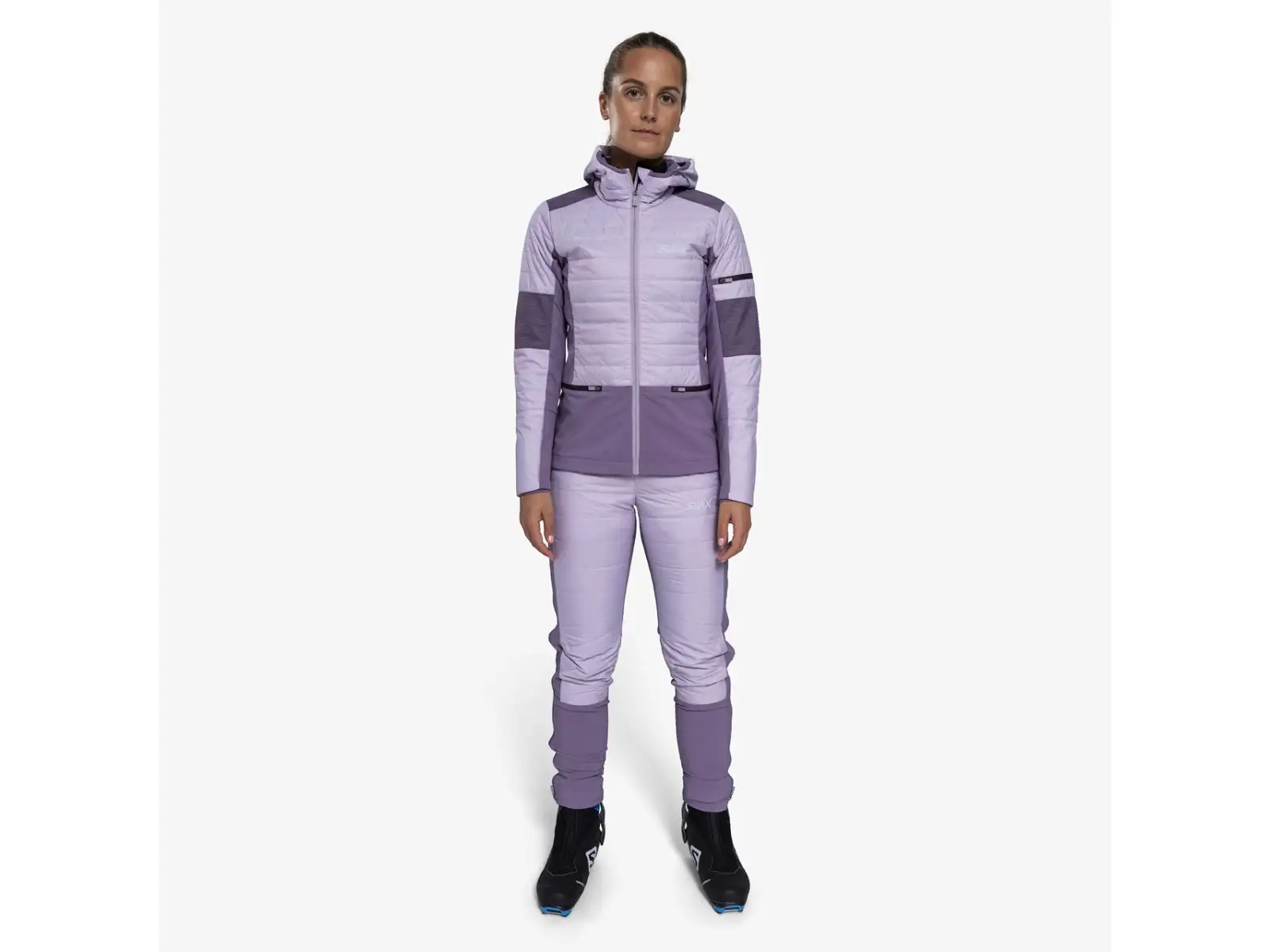 Swix Horizon dámská bunda Light purple/Dusty purple