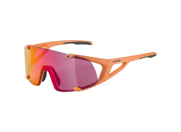 Alpina Hawkeye S Q-Lite brýle Peach Matt