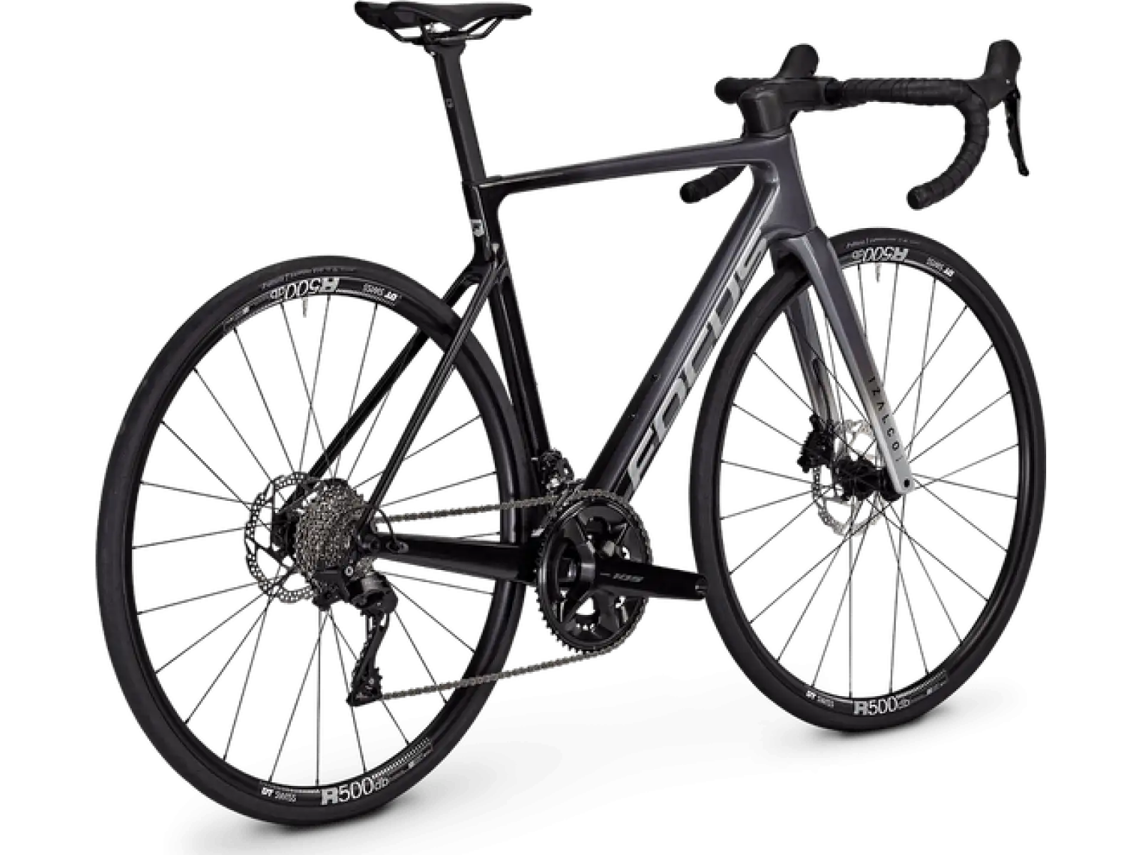 Focus IZALCO MAX 8.7 silniční kolo Steelgrey / BlackMetallic