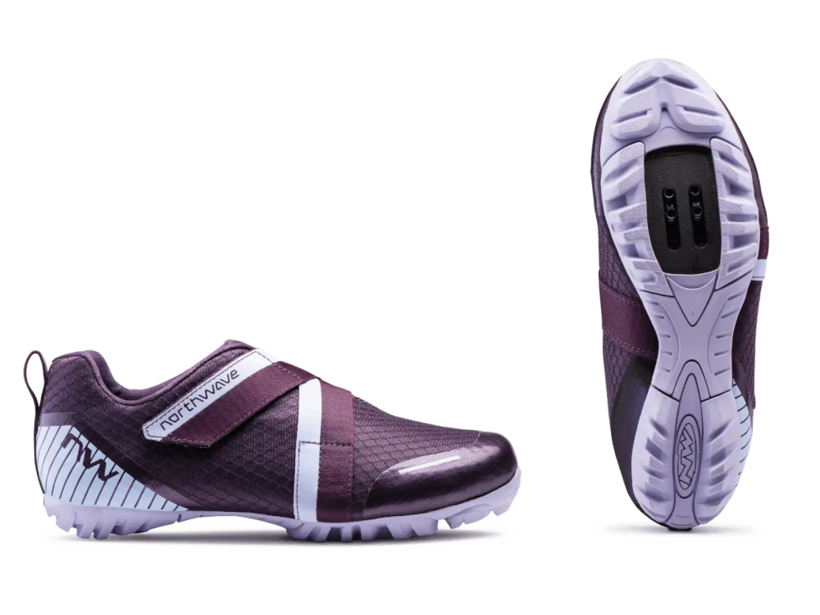 Northwave Active dámské indoor tretry Purple