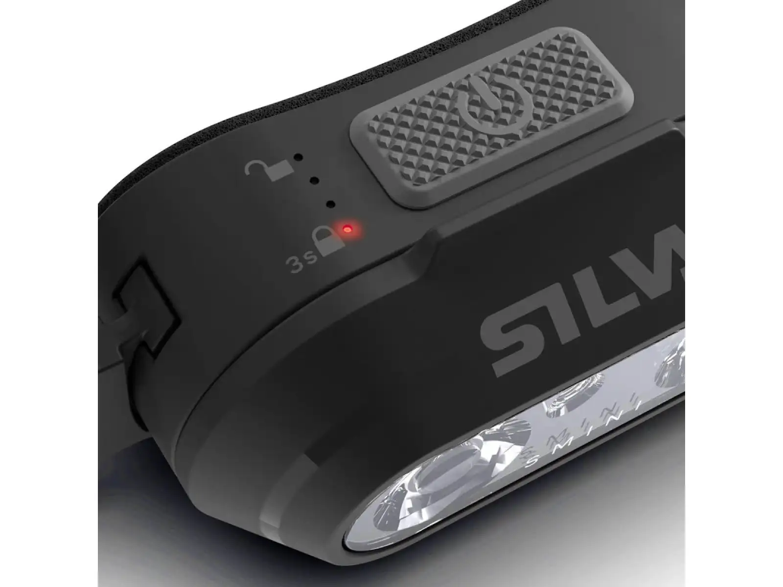 Silva Smini Fly čelovka Black