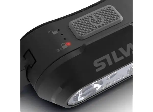 Silva Smini Fly čelovka Black
