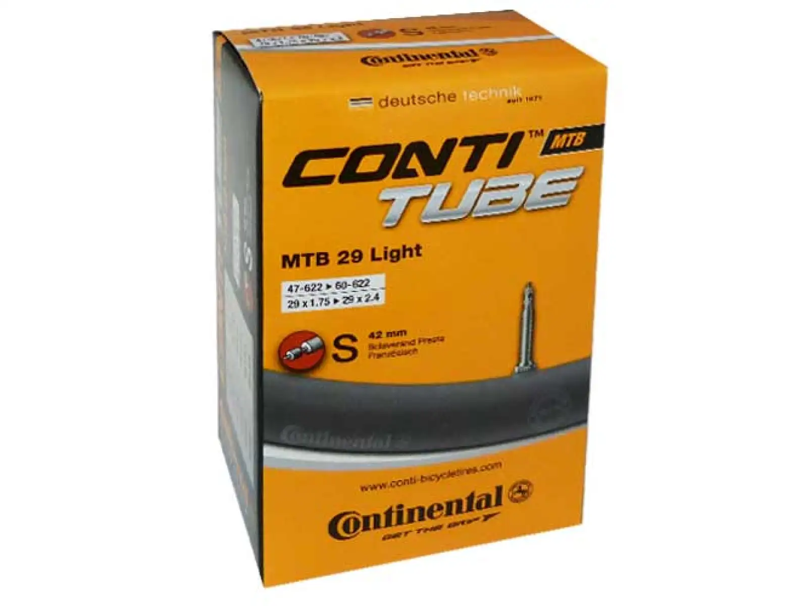 Continental Light 47-62/622 S42 29" MTB duše