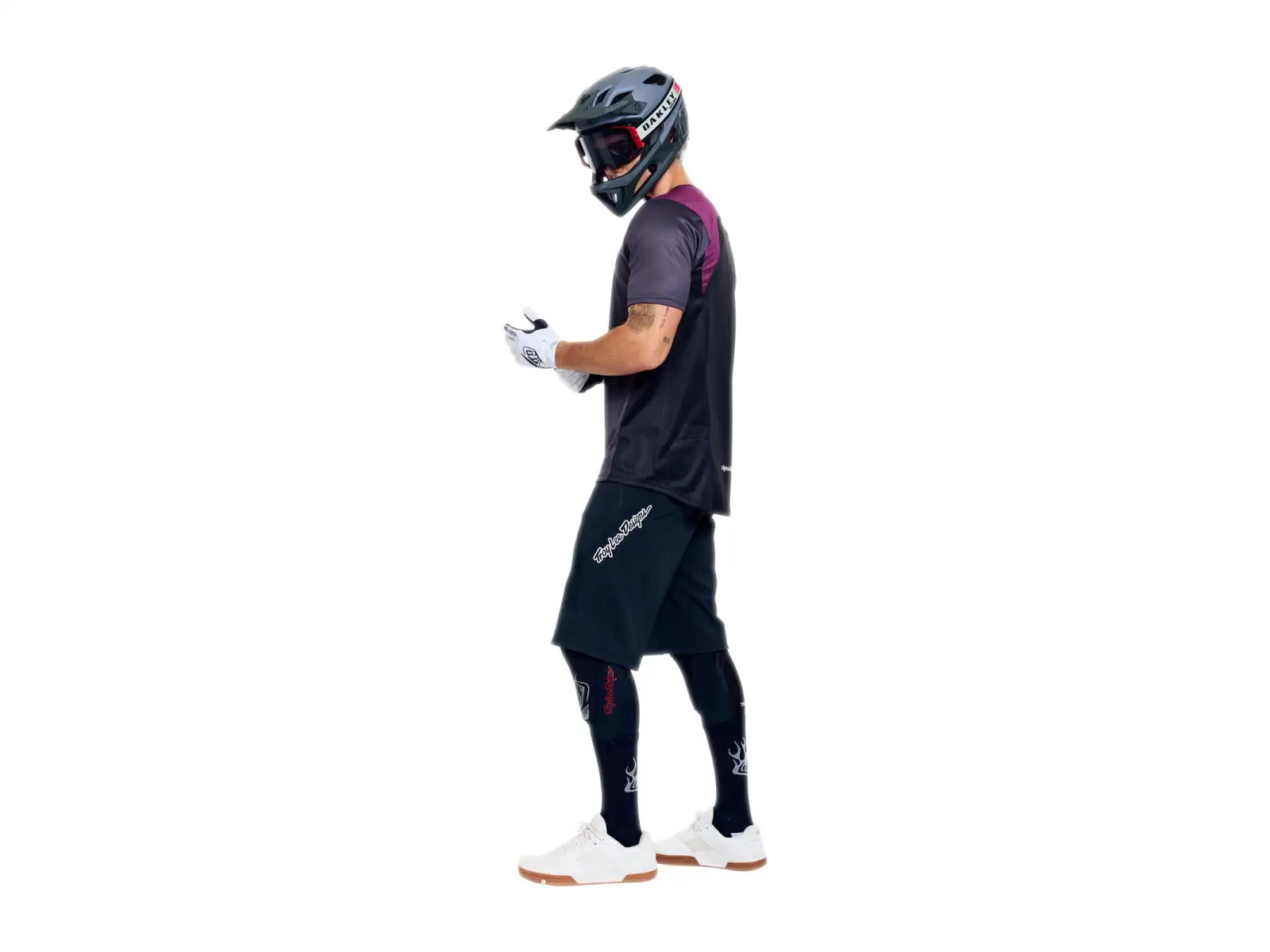 Troy Lee Designs Stage pánské kraťasy Mono Blacj