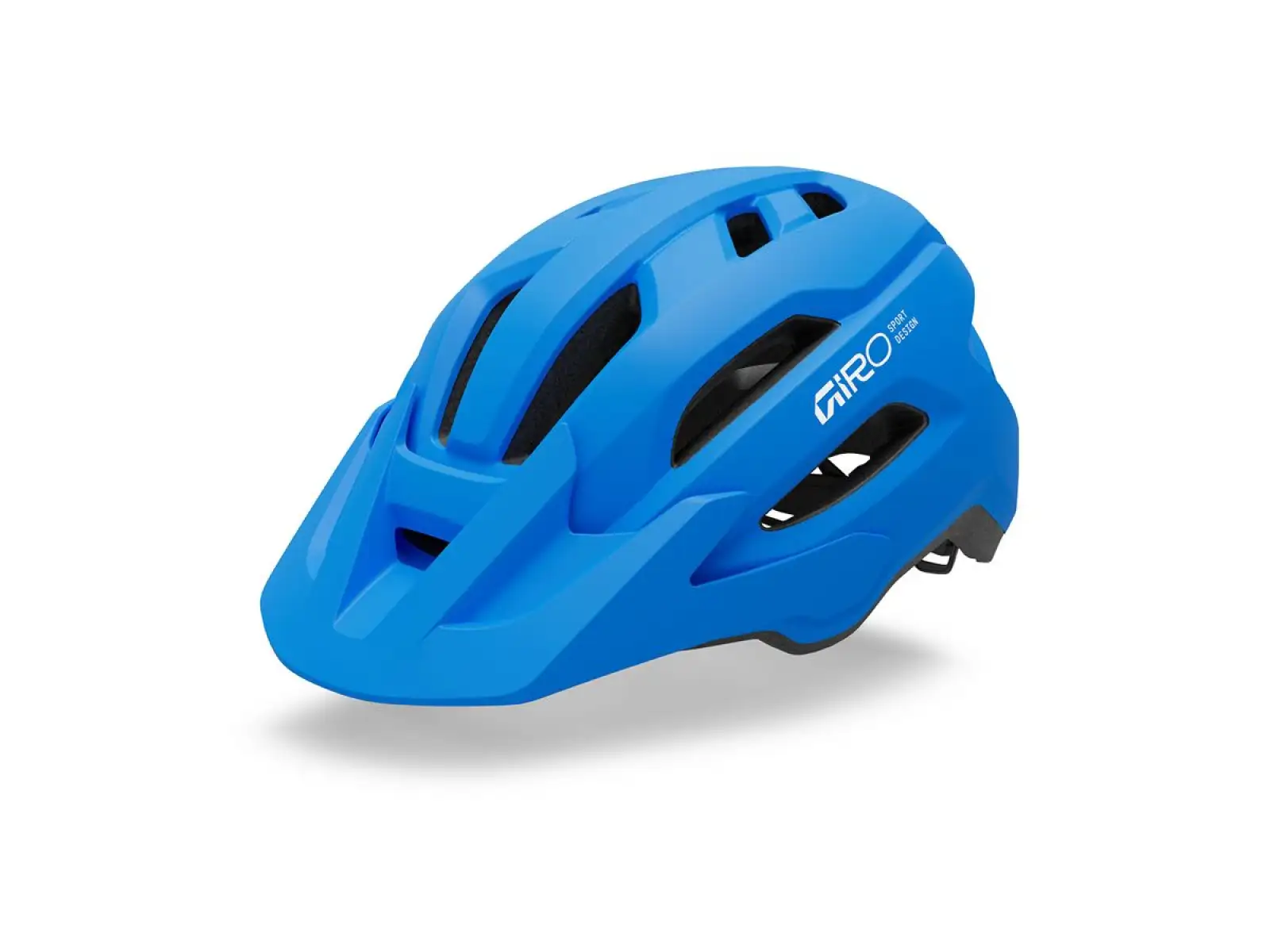 Giro Fixture II přilba Mat Blue Jewel