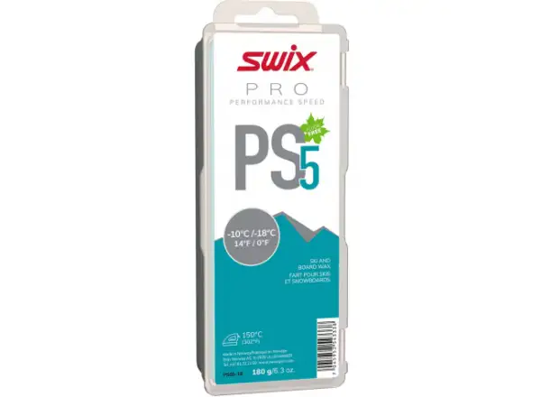 Swix PS05-18 Pure Speed skluzný vosk 180 g